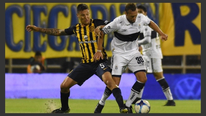 Musto, el pulpo canalla en el mediocampo.