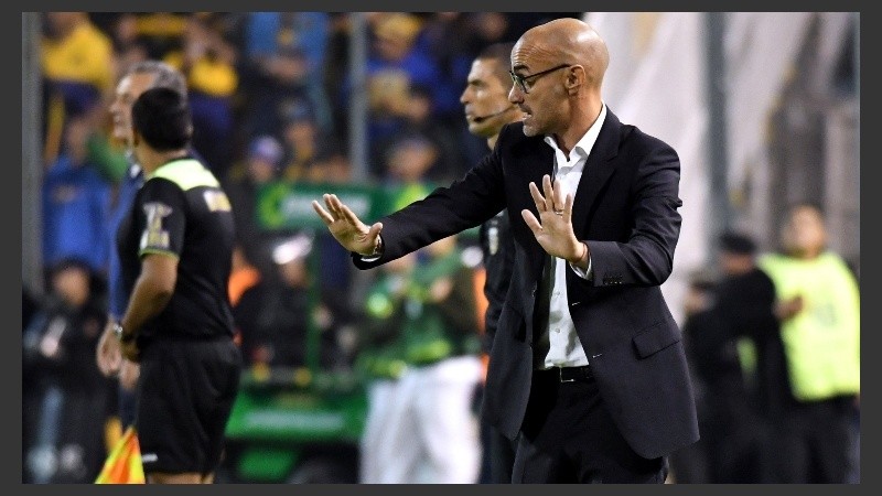 Montero le ganó la batalla a Alfaro.