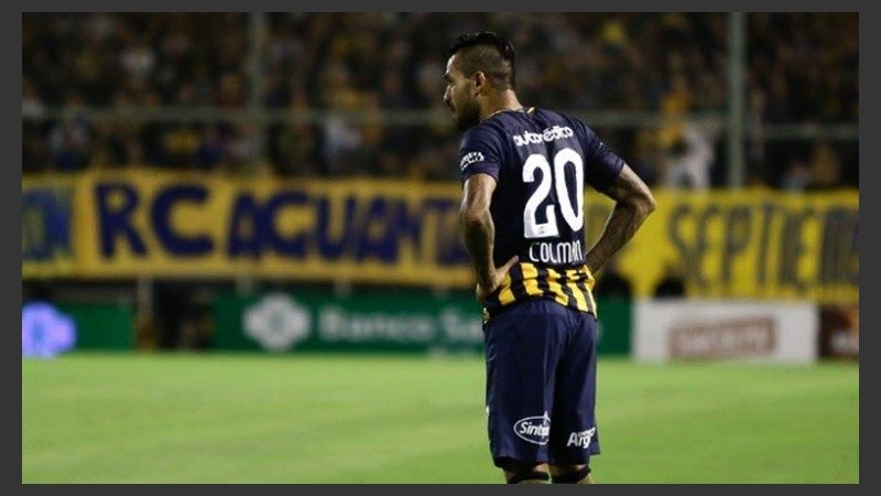 Colman fue sustituido antes del entretiempo ante el Lobo.