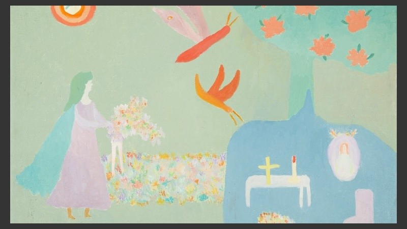 Sobrevolar la obra de Aid en su conjunto implica acercarse a una producción con variaciones en procedimientos y temas. 