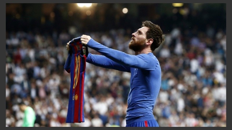 La Pulga les recordó a los madrileños quién es el mejor del mundo.