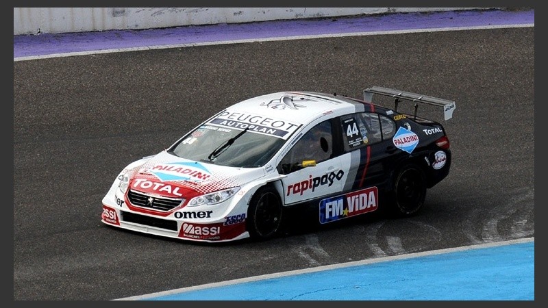 Chapur fue el más rápido en el circuito puntano.