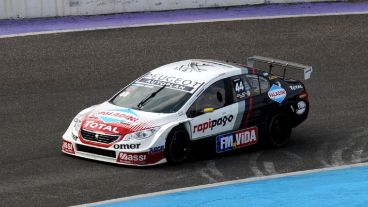 Chapur fue el más rápido en el circuito puntano.