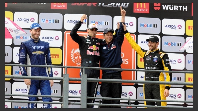 Chapur fue el más rápido en el circuito puntano.