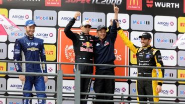 Chapur fue el más rápido en el circuito puntano.