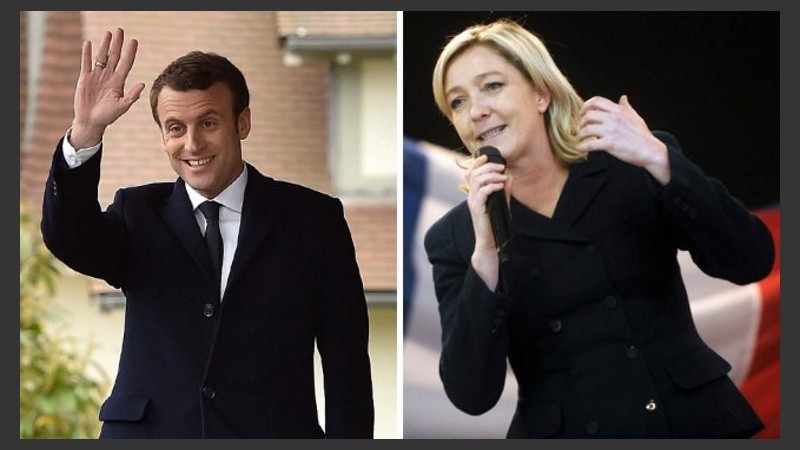 El 7 de mayo los franceses definirán entre los dos candidatos. 