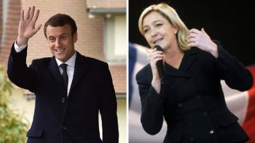 El 7 de mayo los franceses definirán entre los dos candidatos.