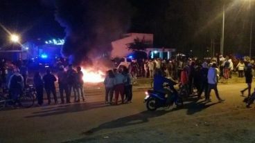 Vecinos de Pérez resistieron la liberación de los paraguayos.