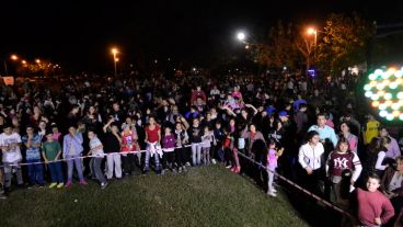 Muchísima gente asistió a los recitales.