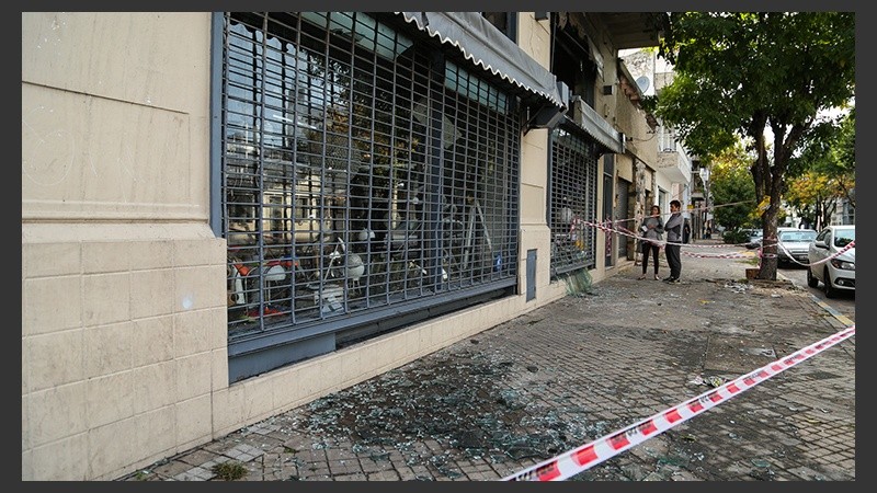 El hecho se produjo este martes por la madrugada.