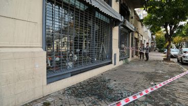 El hecho se produjo este martes por la madrugada.