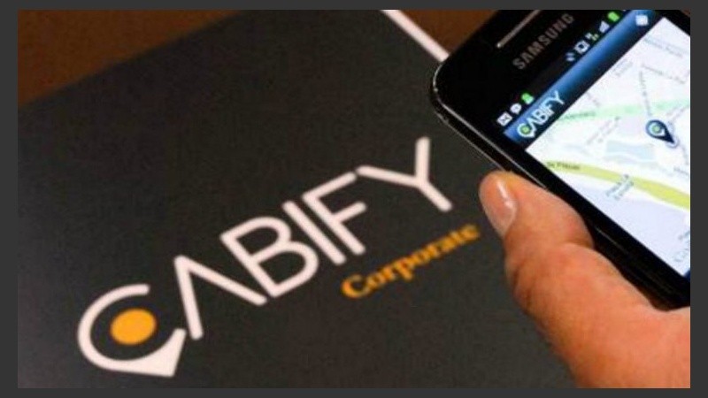 Cabify fue habilitada por el municipio como una agencia de remises.