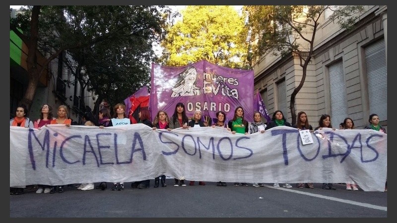 El crimen de Micaela García conmocionó al país.