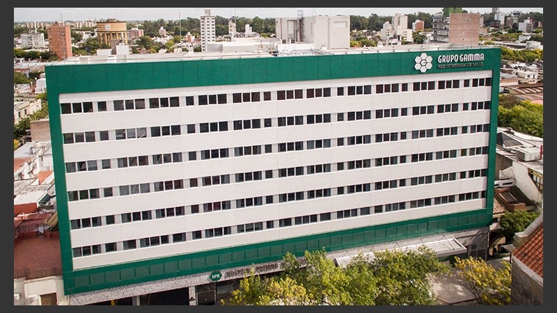 La fachada del nuevo Hospital Privado