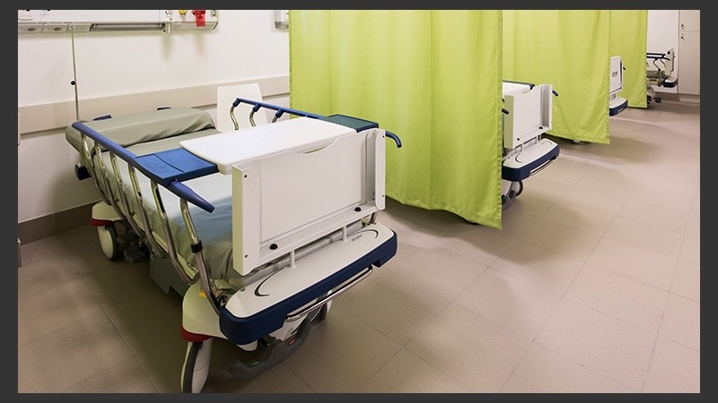 Guardia del HPR - Internación Transitoria