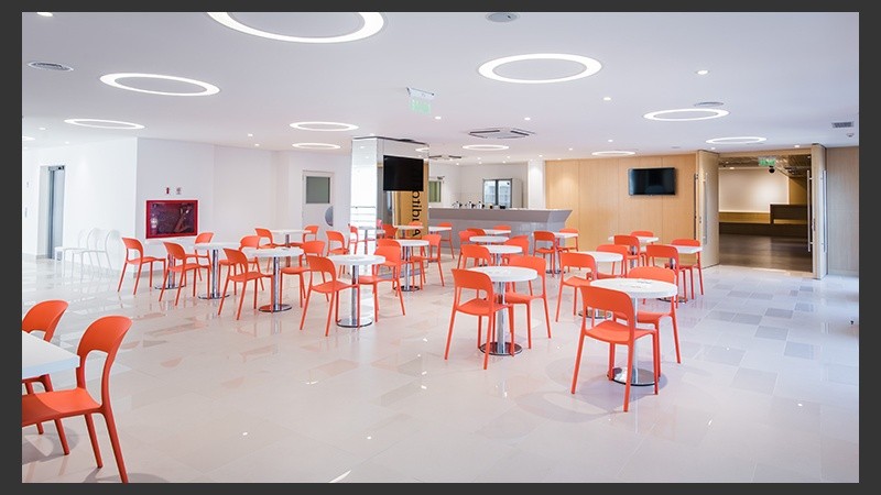 Bar y Auditorio del HPR