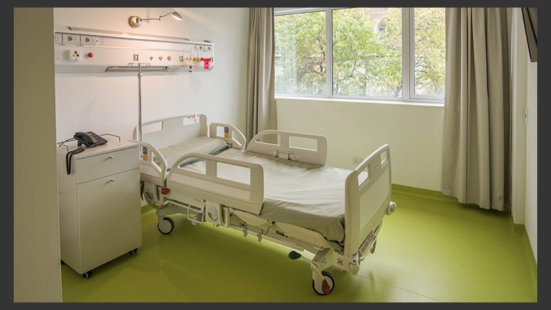 Habitación Unidad Coronaria