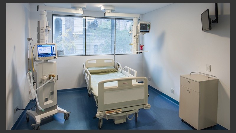 Habitación Unidad de Terapia Intensiva