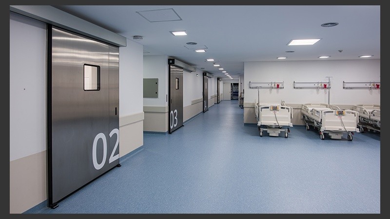 Quirófanos del HPR - Vista Sala de Recuperación