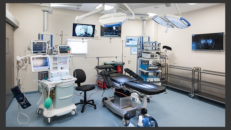 Quirófano del HPR