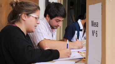 Se fijó el monto que se les pagará a las autoridades de mesa.