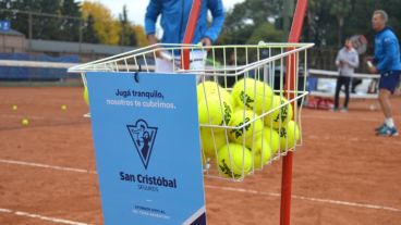 San Cristóbal Seguros es sponsor oficial de la Asociación Argentina de Tenis.