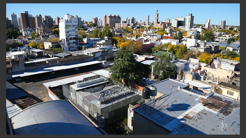 El módulo de detención se encuentra en el corazón de barrio Abasto.
