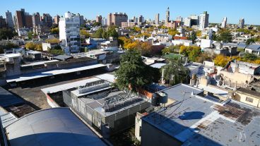 El módulo de detención se encuentra en el corazón de barrio Abasto.
