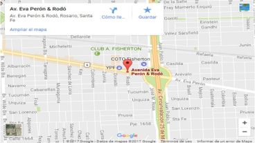 La entidad está ubicada en la zona oeste de Rosario.