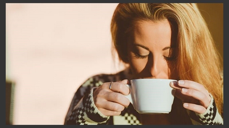 No salgan de casa sin tomar algo caliente. 