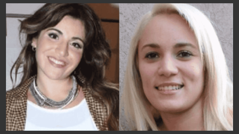 Cero onda. La hija de Maradona se despachó contra Rocío Oliva.