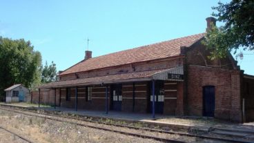 Predio del ferrocarril.