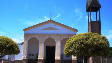 Iglesia Santa Rosa de Lima.
