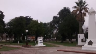 Plaza General San Martín.