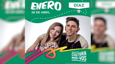 La banda Enero se vuelve a sumar a Cultura Más Vos.
