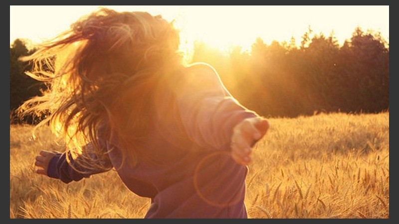 Un amanecer para sentirlo. 