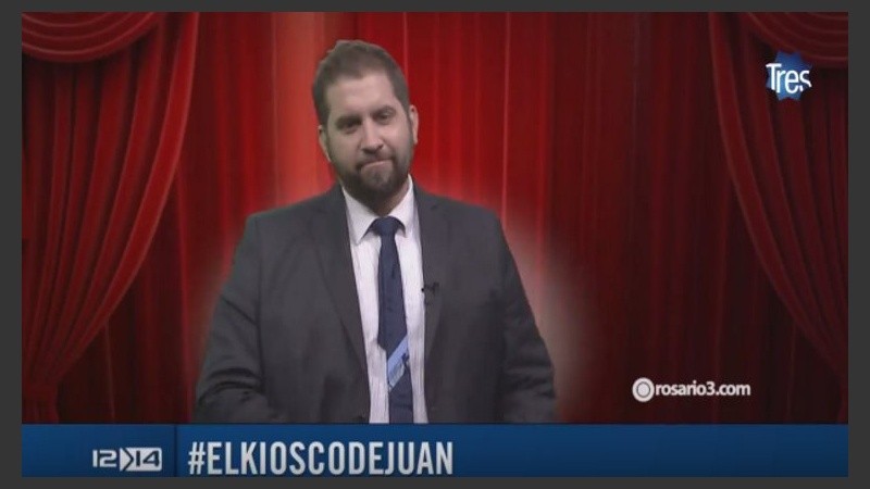 ¡Juan recibió el saludo de la competencia!