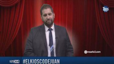 ¡Juan recibió el saludo de la competencia!