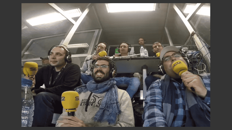 Un relato del gol de Mascherano se hizo viral. 