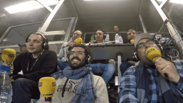 Un relato del gol de Mascherano se hizo viral.