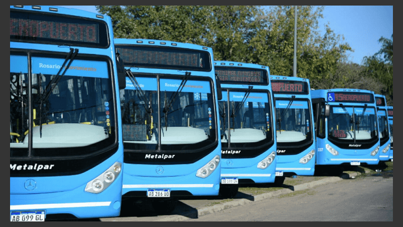 Las nuevas unidades presentadas en barrio 7 de Septiembre.