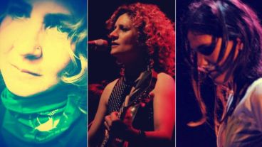 Tres mujeres "de palabra": Itatí Schvartzman, Ana Prada y Pata Kramer.