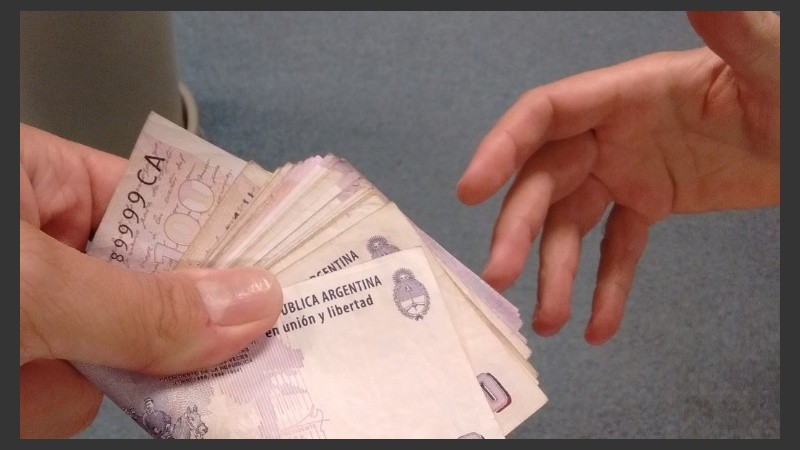 Las estafas se repitieron en la ciudad.