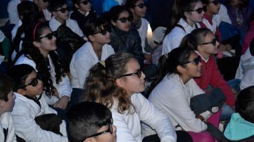 Niños y adultos disfrutaron de Cultura Más Vos en Díaz.