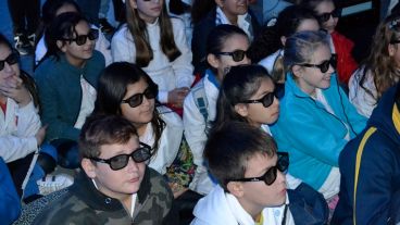 Niños y adultos disfrutaron de Cultura Más Vos en Díaz.