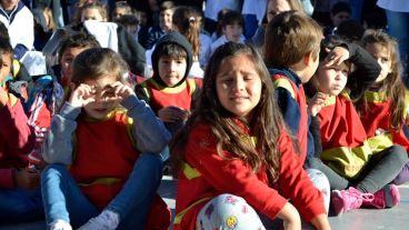Niños y adultos disfrutaron de Cultura Más Vos en Díaz.
