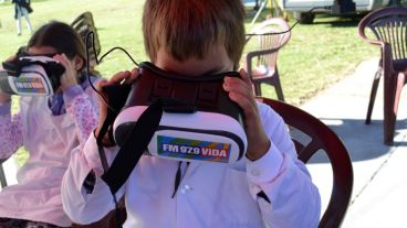 Niños y adultos disfrutaron de Cultura Más Vos en Díaz.