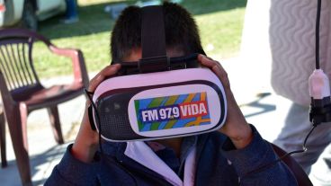 Niños y adultos disfrutaron de Cultura Más Vos en Díaz.