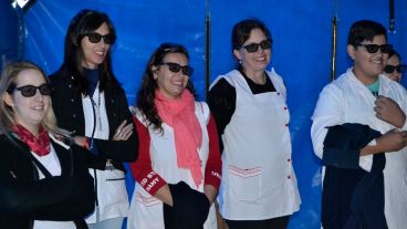 Niños y adultos disfrutaron de Cultura Más Vos en Díaz.