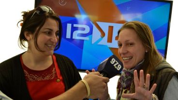 Niños y adultos disfrutaron de Cultura Más Vos en Díaz.